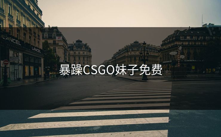 暴躁CSGO妹子免费