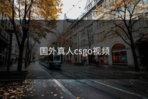 国外真人csgo视频