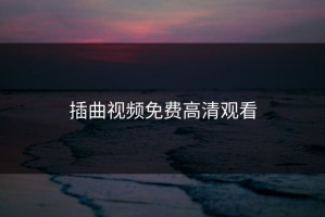 插曲视频免费高清观看